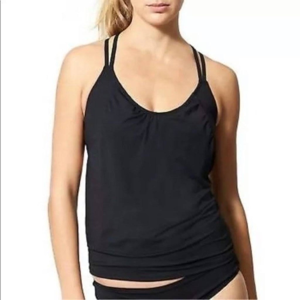 ATHLETA Hang Loose Tankini Top